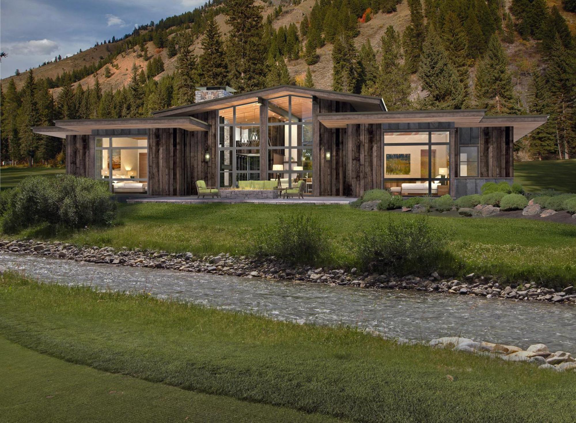Snake River Sporting Club Hoback Exterior photo